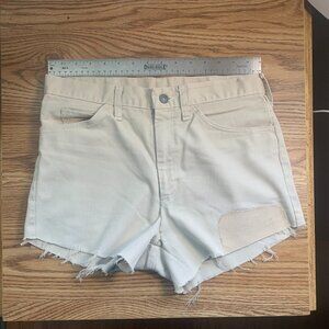 WOMENS TAN SHORTS